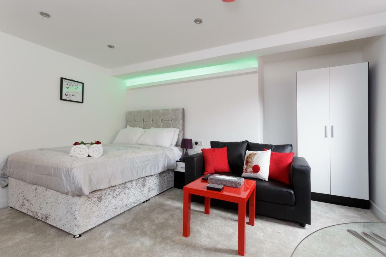 Clifton Bespoke Serviced Apartments Leeds  Zimmer foto